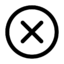 Multicoloured Slim Neck Vase